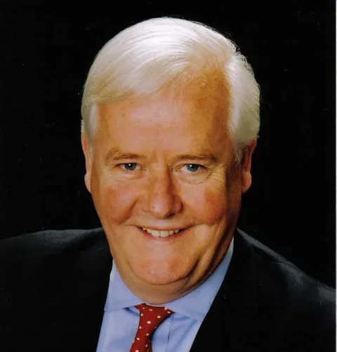 Portrait of Os Guiness, keynote speaker at the 45th Annual Louisiana Governor's Prayer Breakfast in 2009