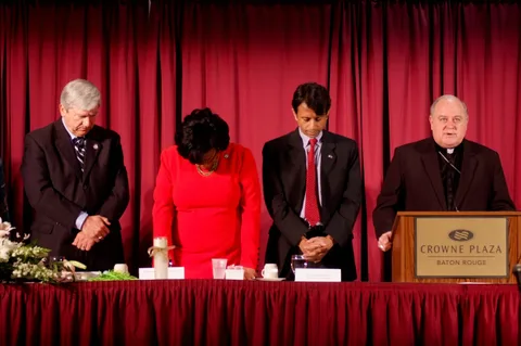 Guests at the 2014 breakfast