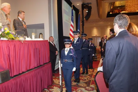 Guests at the 2014 breakfast