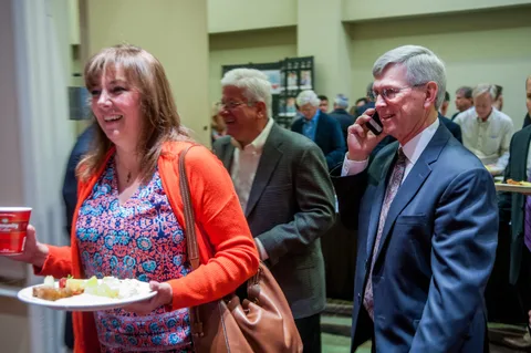 Guests at the 2015 breakfast