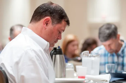 Guests at the 2015 breakfast