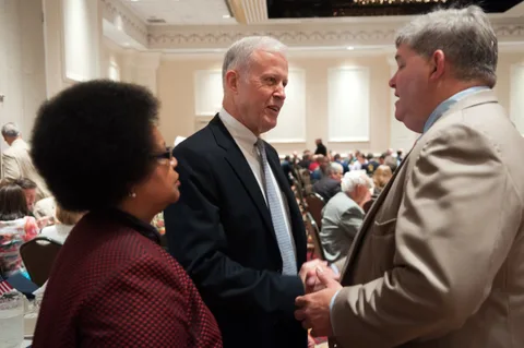 Guests at the 2015 breakfast