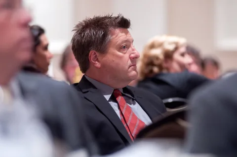 Guests at the 2015 breakfast