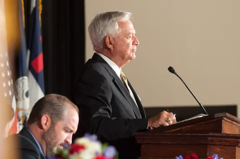 Guests at the 2015 breakfast