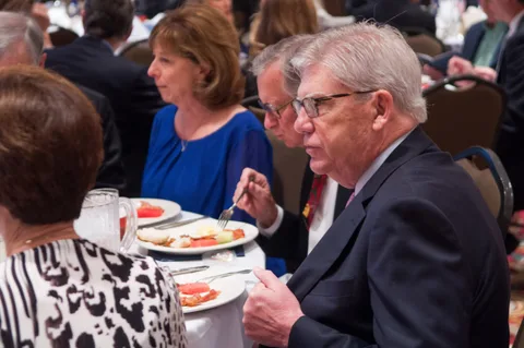 Guests at the 2015 breakfast