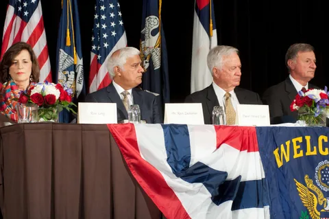 Guests at the 2015 breakfast