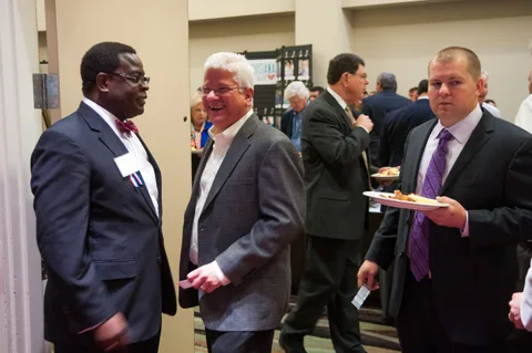 Guests at the 2015 breakfast