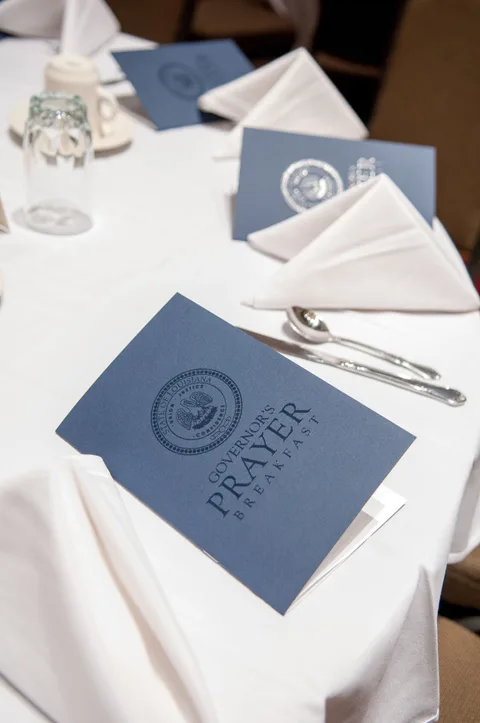 Guests at the 2015 breakfast