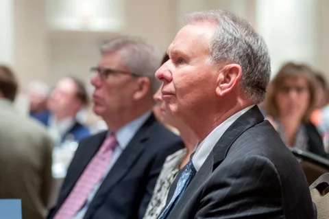 Guests at the 2015 breakfast