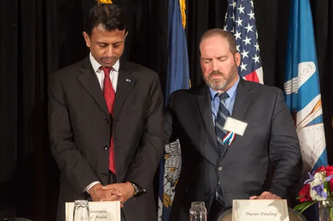 Guests at the 2015 breakfast