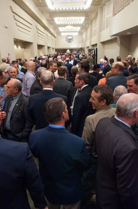 Guests at the 2015 breakfast