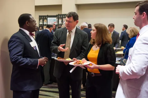 Guests at the 2015 breakfast