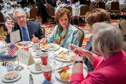 Guests at the 2015 breakfast