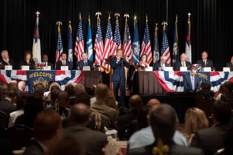 Guests at the 2015 breakfast