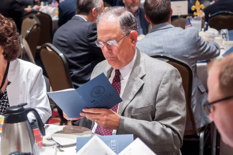 Guests at the 2015 breakfast