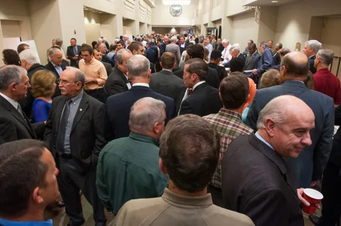 Guests at the 2015 breakfast