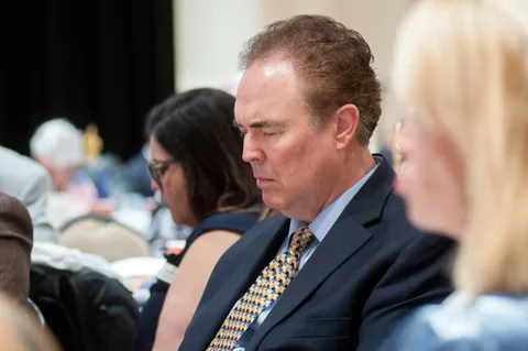 Guests at the 2015 breakfast