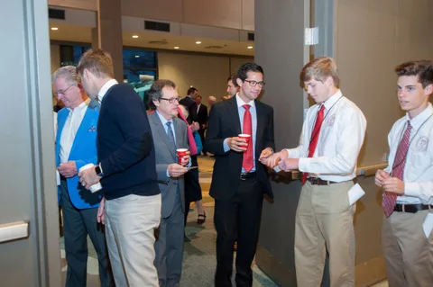 Guests at the 2016 breakfast