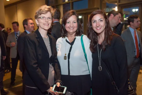 Guests at the 2016 breakfast