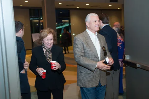 Guests at the 2016 breakfast