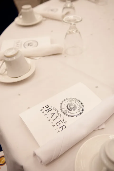Guests at the 2016 breakfast