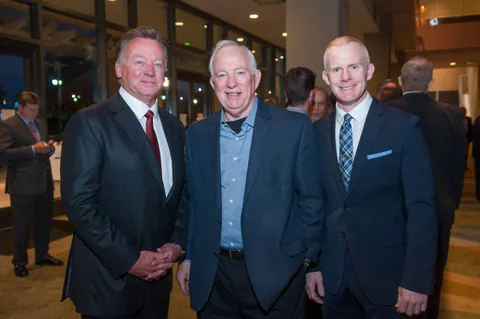 Guests at the 2016 breakfast
