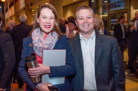 Guests at the 2016 breakfast
