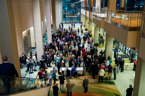 Guests at the 2016 breakfast