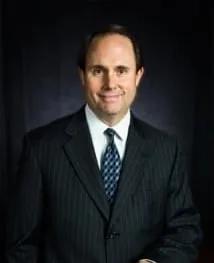 Portrait of Dr. Jim Denison, keynote speaker at the 52nd Annual Louisiana Governor's Prayer Breakfast in 2016