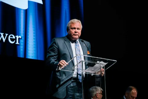 Guests at the 2017 breakfast