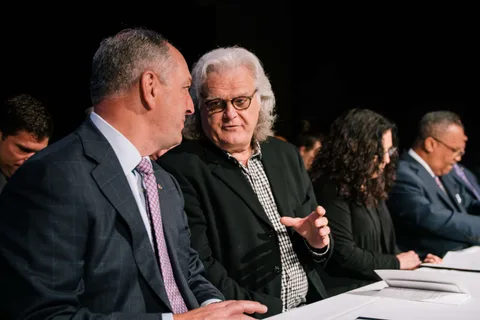 Guests at the 2017 breakfast
