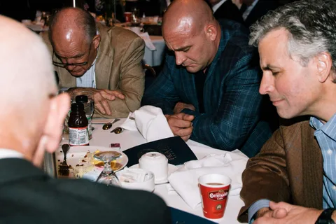 Guests at the 2017 breakfast