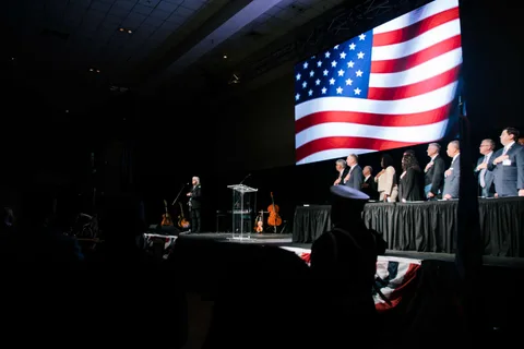Guests at the 2017 breakfast