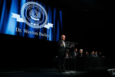 Guests at the 2017 breakfast