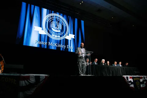 Guests at the 2017 breakfast