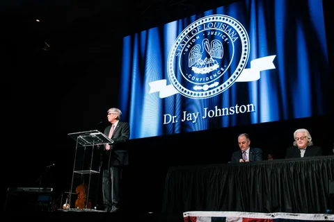 Guests at the 2017 breakfast