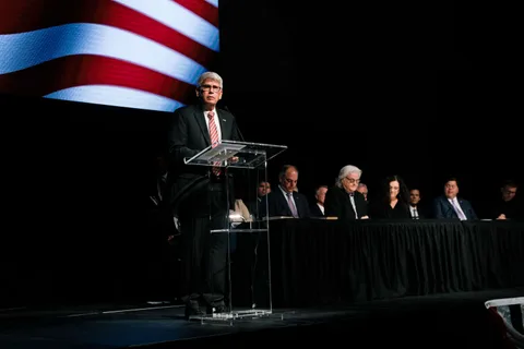 Guests at the 2017 breakfast