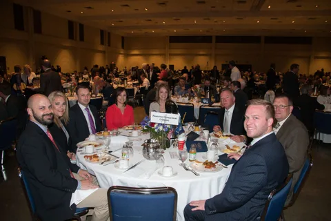 Guests at the 2017 breakfast