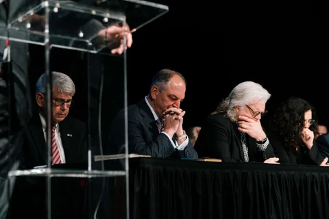 Guests at the 2017 breakfast