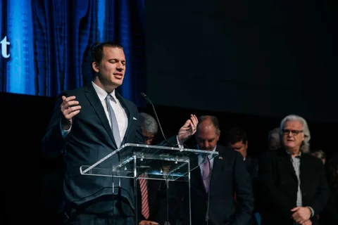 Guests at the 2017 breakfast