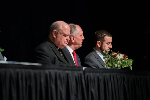 Guests at the 2018 breakfast