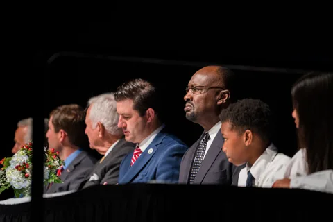 Guests at the 2018 breakfast
