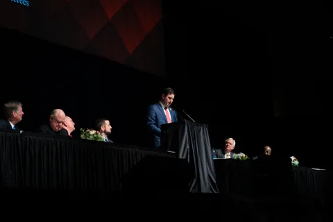 Guests at the 2018 breakfast