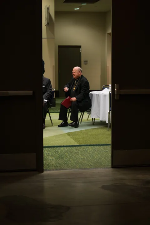 Guests at the 2018 breakfast