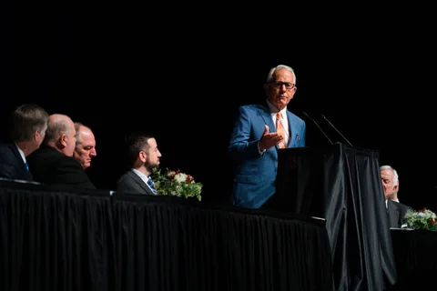 Guests at the 2018 breakfast