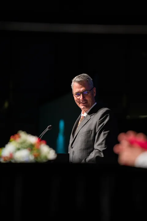 Guests at the 2018 breakfast