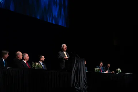 Guests at the 2018 breakfast