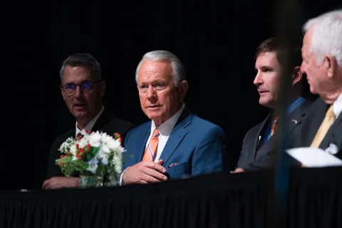 Guests at the 2018 breakfast