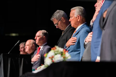 Guests at the 2018 breakfast
