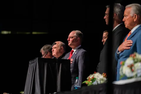 Guests at the 2018 breakfast